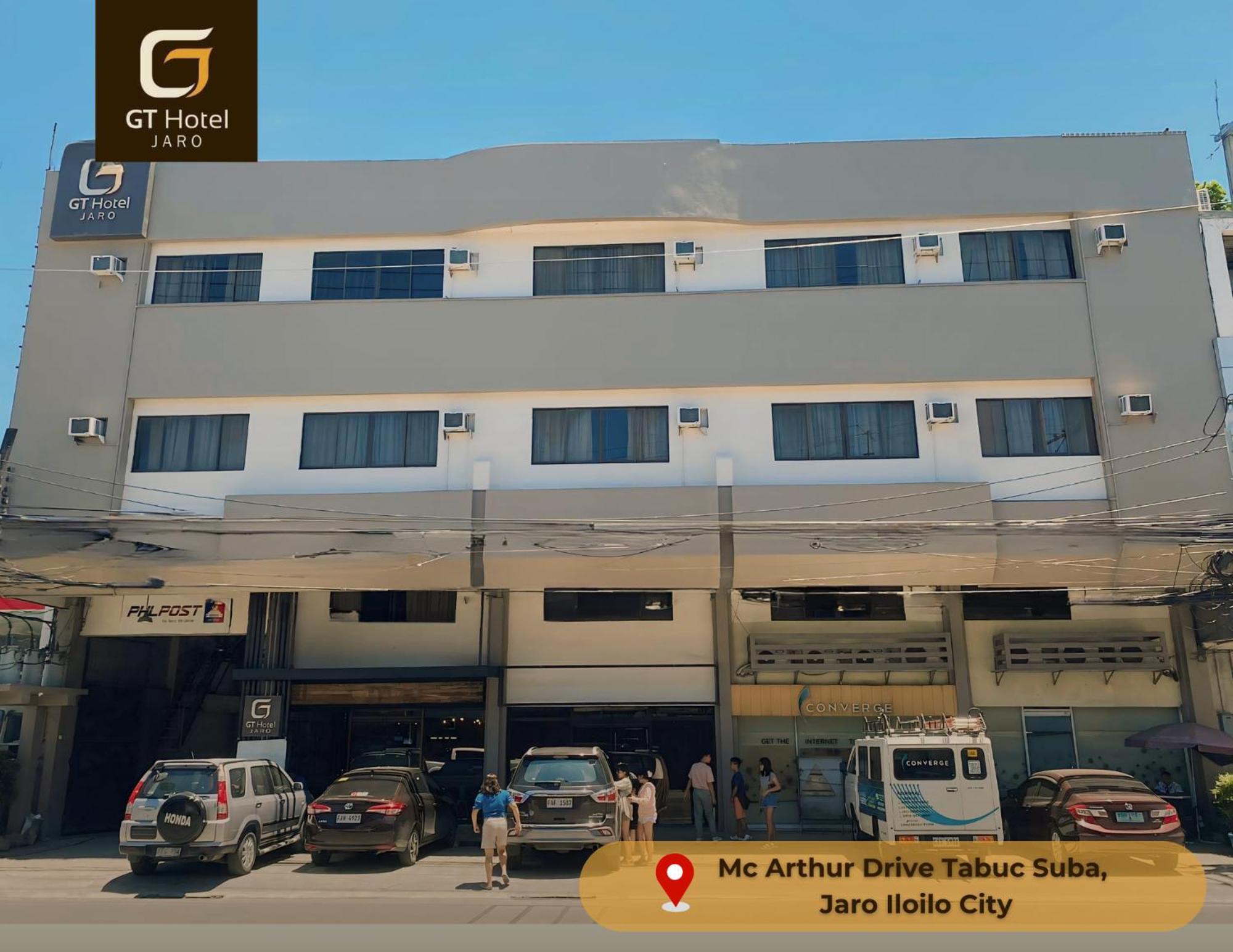 Gt Hotel Jaro Илойло Сити Екстериор снимка